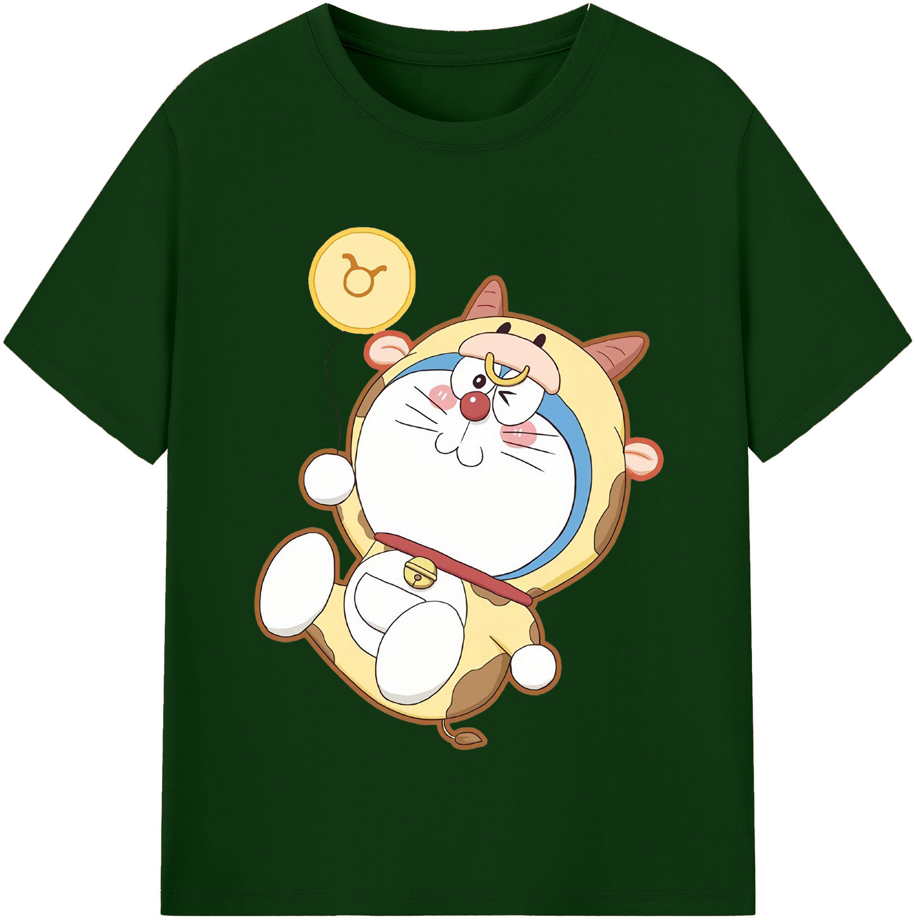 （画像用） ドラえもん Doraemon 綿100％半袖Tシャツ（フロントプリント）